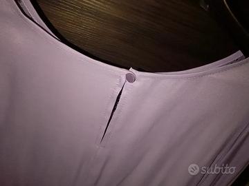Camicetta blusa Rinascimento color glicine