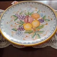 piatti in ceramica Stefanese,grandi 