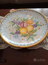 piatti in ceramica Stefanese,grandi 