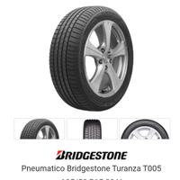 cerchi in lega e gomme nuove