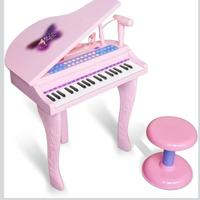 PIANOFORTE ELETTRONICO rosa, bambine, molto bello