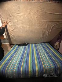 Materasso camper