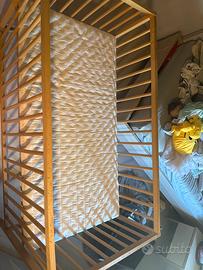 Lettino bambino in legno