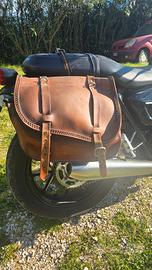 borsa ends cuoio triumph 