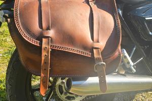 borsa ends cuoio triumph 