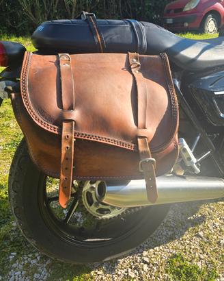 borsa ends cuoio triumph 