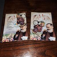 Portachiavi e cartoline Padre Pio 