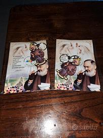 Portachiavi e cartoline Padre Pio 