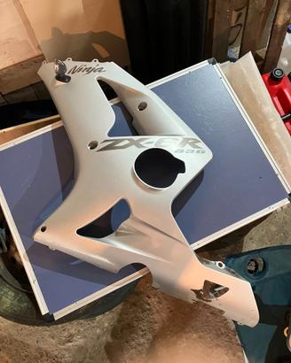 carena laterale + altro kawasaki zx-6r 636 2003/04
