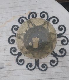 Applique vintage ferro battuto 