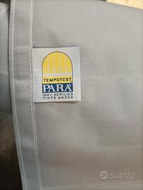 telo cucito x tenda da sole tempotest