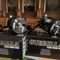 2 Mulinelli a bobina rotante Tronixpro Guerrilla