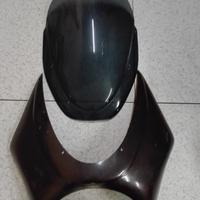 cupolino givi x moto naked e bauletto