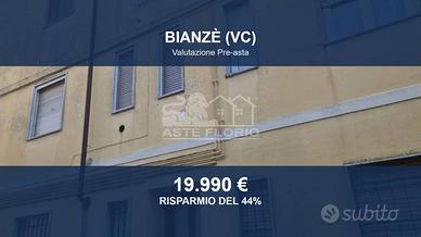 Immobile in asta di 50 m² con box auto a Bianzè