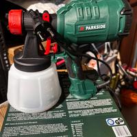 Pistola  a spruzzo parkside nuova