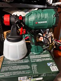 Pistola  a spruzzo parkside nuova