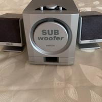 Subwoofer + 2 Speaker Hiron