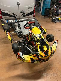 Kalì Kart KK02 motorizzato TM OK Junior