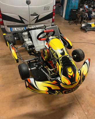 Kalì Kart KK02 motorizzato TM OK Junior