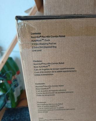 i robot Roomba 406 Plus 