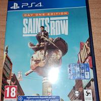 GIOCO PS4 PS5 " SAINTS ROW "