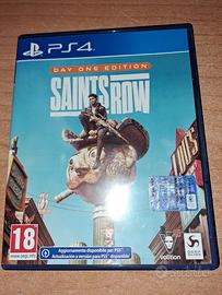 GIOCO PS4 PS5 " SAINTS ROW "