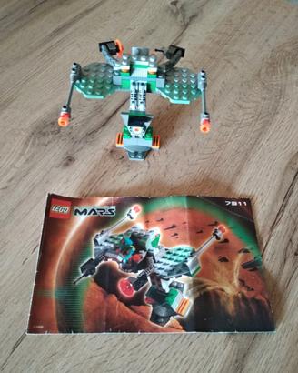 LEGO 7311 LIFE ON MARS RED PLANET CRUISER