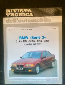 Rivista Tecnica BMW Serie 3 E36 manuale 1992