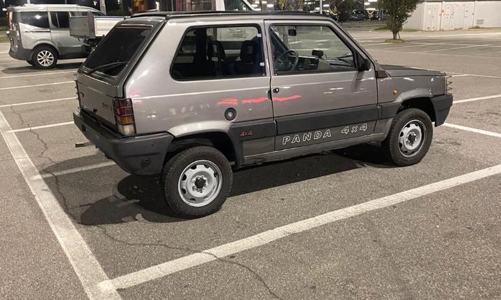 Panda 141 4X4 del 1987 a carburatore