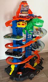 Garage hotwheels