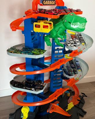 Garage hotwheels