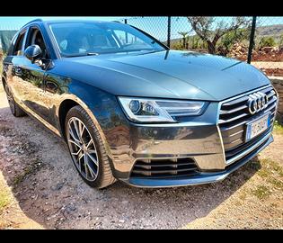 Audi A4 B9 5ªserie Avant station wagon 2016
