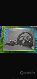 Logitech G920 Driving force Volante + pedaliera