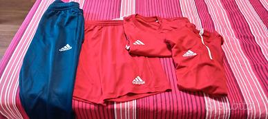 Tua Adidas kit completo