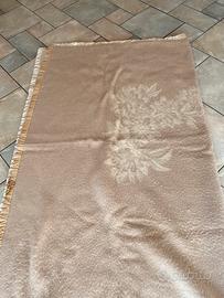 Coperta matrimoniale Marzotto lana 100%