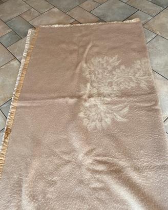 Coperta matrimoniale Marzotto lana 100%
