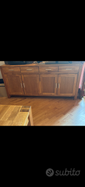 Credenza-tavolo jisk -sedie mobilificio