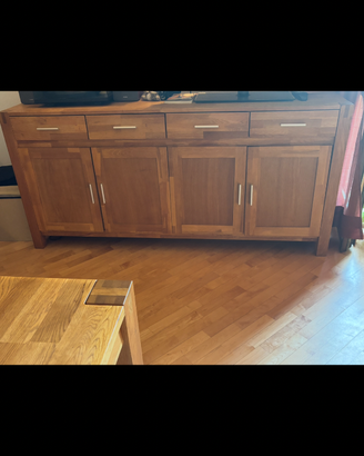 Credenza-tavolo jisk -sedie mobilificio