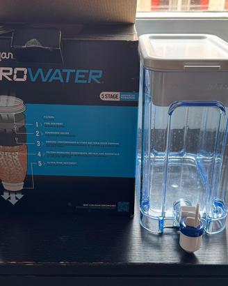 Erogatore d'acqua 5,2L Zerowater filtro a 5 stadi