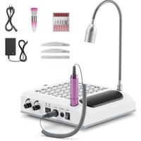 Fresa per unghie 4 in 1 con aspirapolvere da 80 W