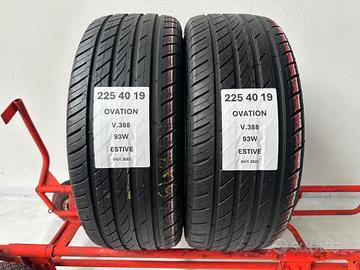 2 gomme 225 40 19 ESTIVE