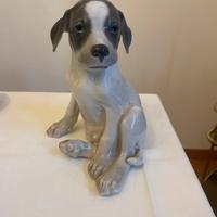 Statuina porcellana cucciolo Royal Copenaghen