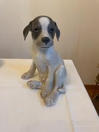 Statuina porcellana cucciolo Royal Copenaghen