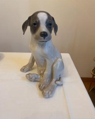 Statuina porcellana cucciolo Royal Copenaghen