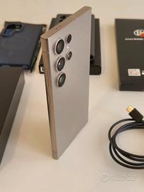 Samsung Galaxy S24 Ultra 512GB Titanium Gray