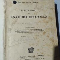 Libro anatomia umana 1940