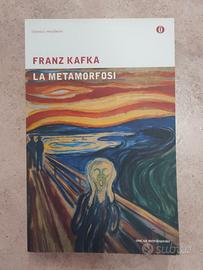 Libro Metamorfosi Franz Kafka