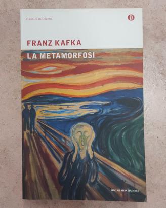 Libro Metamorfosi Franz Kafka