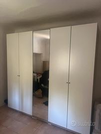 Armadio ikea 5 ante