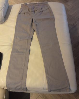 set lotto pantaloni premaman